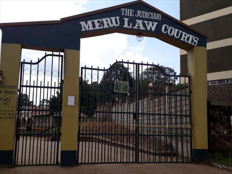 Meru Law courts