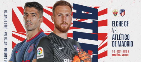 Atletico Madrid Vs Elche