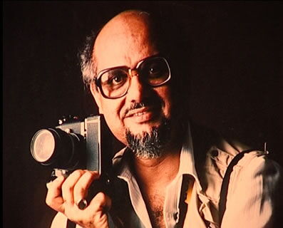 A file image of Kenyan photojournalist, Mohamed Amin.