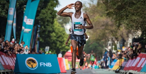 An image of Morris Gachaga