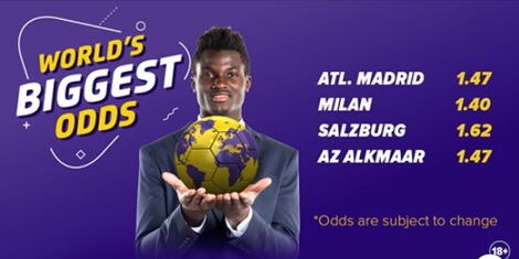 Mozzart Bet offers world’s biggest odds in four Saturday games