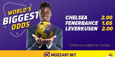 Mozzart Bet offering world’s biggest odds in FA Cup final