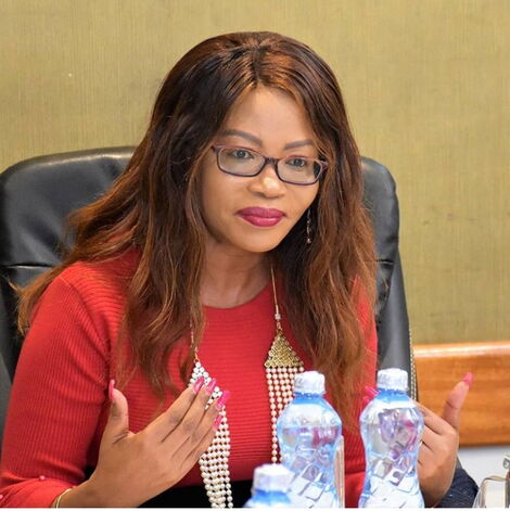 Samchi Telecommunications Ltd as Founder and CEO Esther Muchemi.