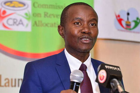 Information and Communication Cabinet Secretary Joe Mucheru during a past event