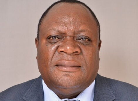 The late Matungu MP Justus Murunga.