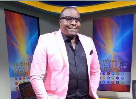Actor Andrew Muthure aka Mustafa