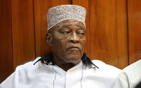 Former Likoni Legislator Masoud Mwahima