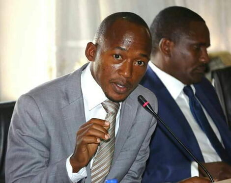 Mwala MP Vincent Musyoka Musau