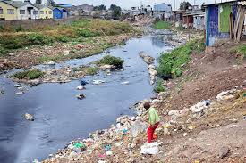 Nairobi River which is in Nairobi County