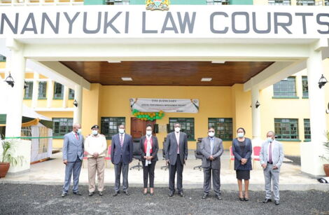 Nanyuki Law Courts 