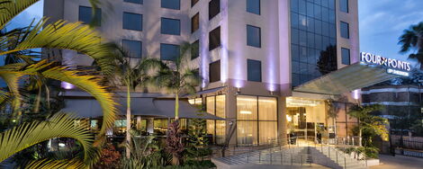 Four Points by Sheraton Nairobi Airport Hotel. 