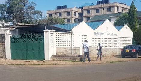 Nightingale Medical Centre in Milimani Estate, Kisumu City. 