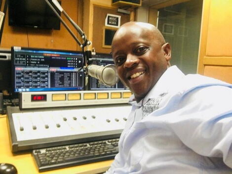 Kameme FM presenter Njogu wa Njoroge