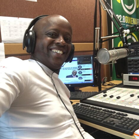 Njogu wa Njoroge Rejoins Kameme FM, Unveils Show - Kenyans.co.ke