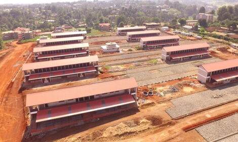 Nyeri Town Main Transport Terminus