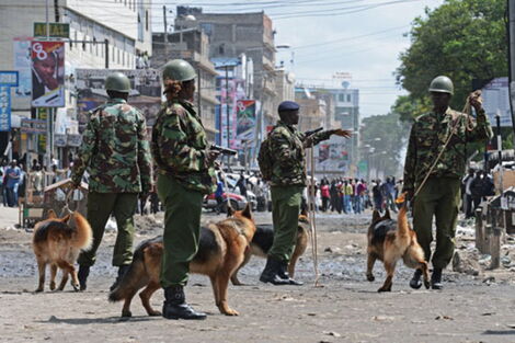 officers from the Anti-terrorism Unit on duty