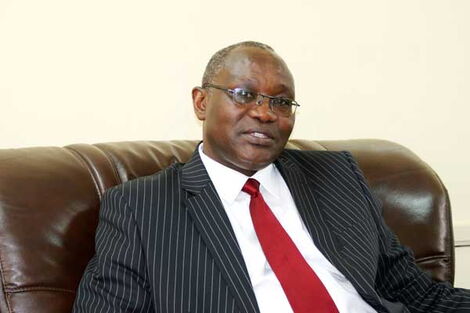 File image of Kisii Governor James Ongwae 