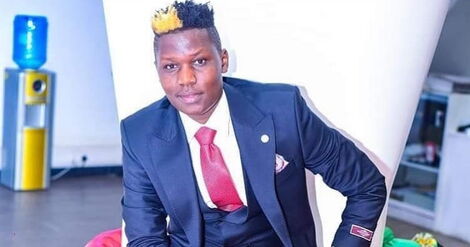 File image of former KBC show host Comedian Owago Onyiro