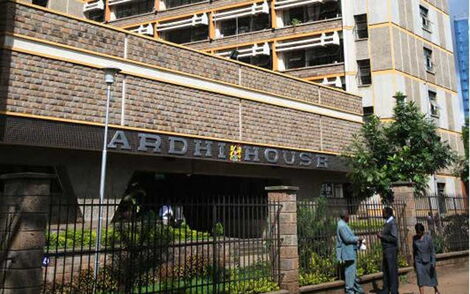 Ministry of Land headquarters based at Ardhi House, Nairobi