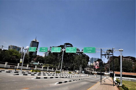 Green Park Terminal in Nairobi which is 95 per cent complete according to NMS 
