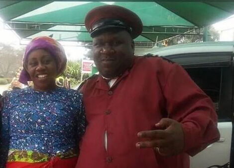 Veteran Kenyan actor and comedian Charles Bukeko, popularly known as Papa Shirandula