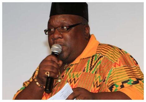 Veteran Kenyan actor and comedian Charles Bukeko, popularly known as Papa Shirandula