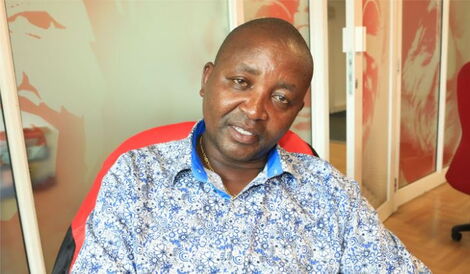 Churchill Show comedian Man Kush formally known as Pastor Paul Kuria.