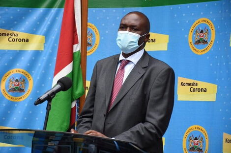 Health acting Director General Patrick Amoth