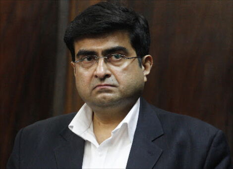 Businessman Kamlesh Pattni