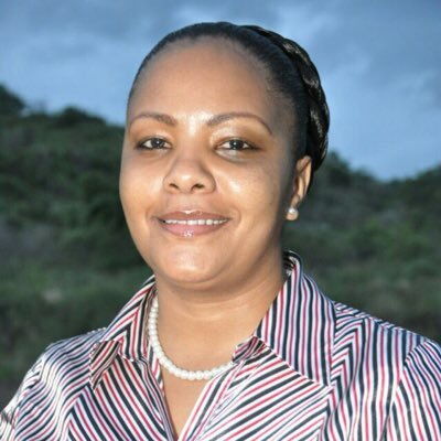 Geothermal Development Corporation (GDC) Chief Officer Pauline Sheghu