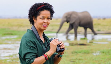 File image of award-winning conservationist Dr Paula Kahumbu.