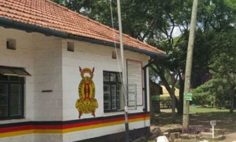 An image of a police station