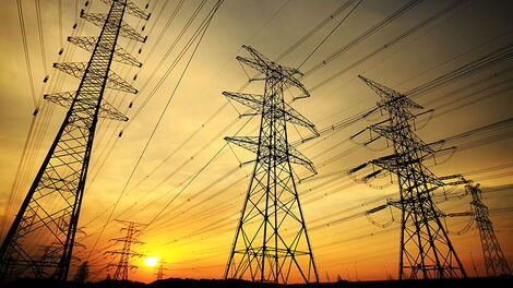 A power transmission line