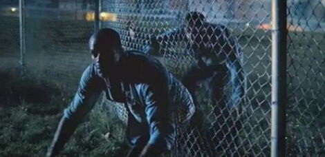 A simulation of a prison break 