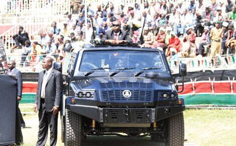 President Uhuru Kenyatta S Car Collection Photos Kenyans Co Ke