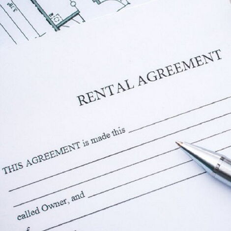 A sample of a Rental Agreement.