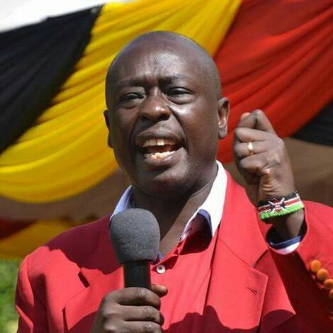 Mathira MP Rigathi Gachagua