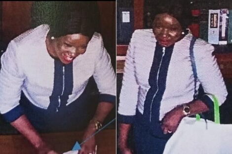  Rose Omamo Adhiambo, an accomplice in the Ksh300 fake gold scam is still on the run. 