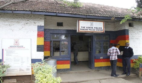 Undated image of Pangani Police Station