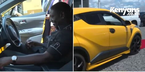 DP Ruto Gifts Isaac Ruto A Wheelbarrow After Joining His Team