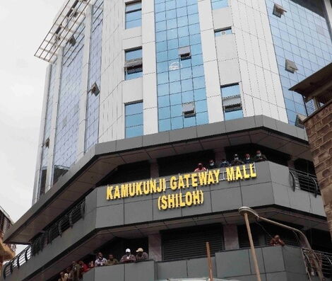 An undated image of Kamukunji Gateway Mall.