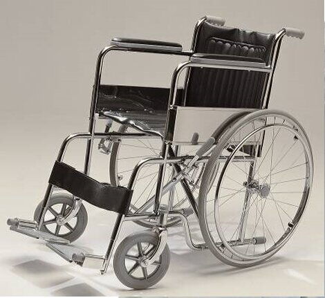 An image of a wheelchair