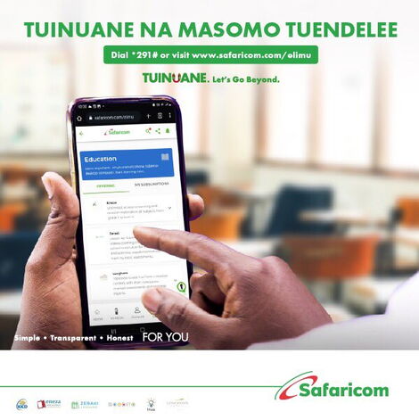 Get free access to approved KICD learning and revision materials for primary and secondary students to keep improving wherever you are. #Tuinuane Dial *291# to subscribe or visit.