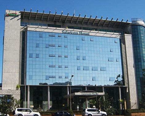 Safaricom Headquarters. 