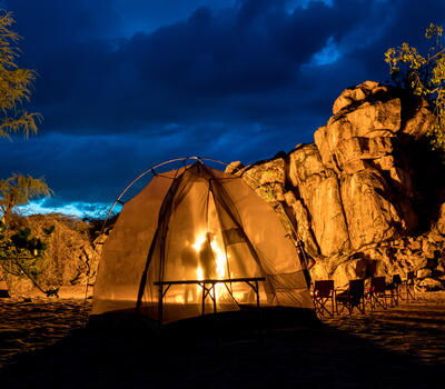 Saasab Fly Camping