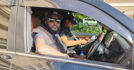 A file photo of ex-Homeboyz radio presenter Shaffie Weru
