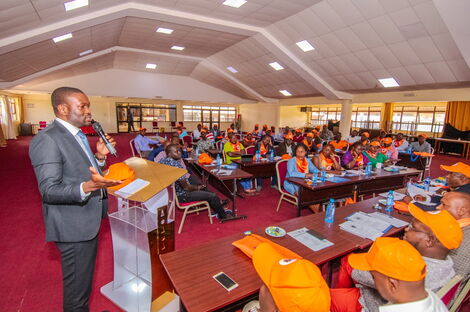 ODM Secretary General, Edwin Sifuna.