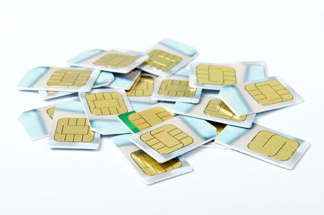 The Sim Cards fraud is a widely used tactic by Con gangs in Nairobi.