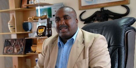MKU chairman Prof. Simon Gicharu