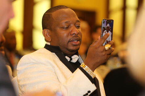 Nairobi Governor Mike Mbuvi Sonko